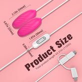 Double Bullet Vibrator “Weezing” SHD-S334